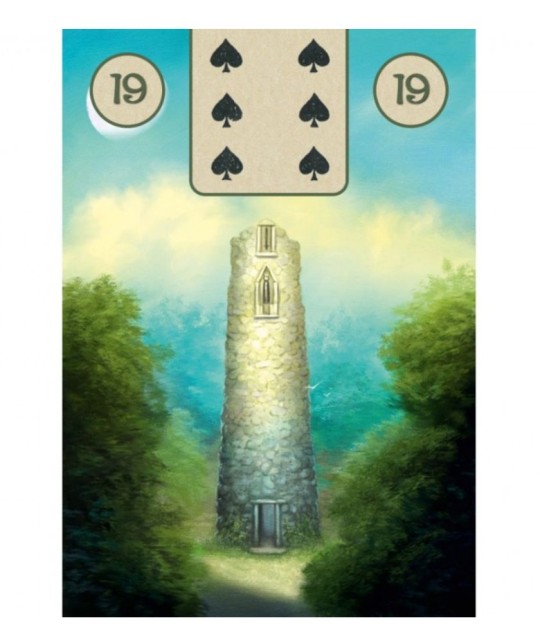 TUAN PAGAN LENORMAND ORACLE CARDS