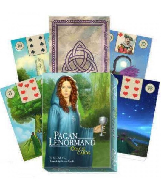 TUAN PAGAN LENORMAND ORACLE CARDS