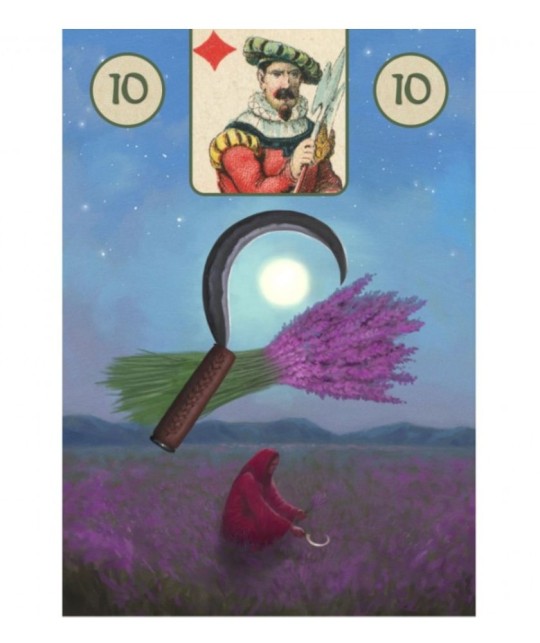 TUAN PAGAN LENORMAND ORACLE CARDS