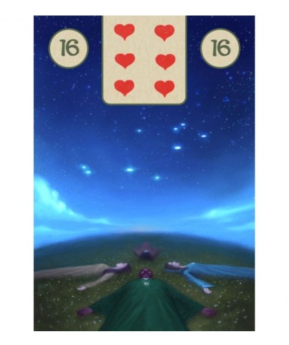 TUAN PAGAN LENORMAND ORACLE CARDS