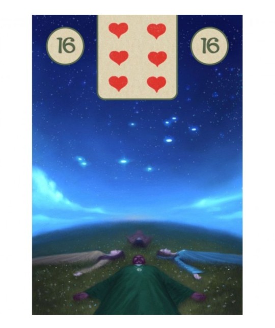 TUAN PAGAN LENORMAND ORACLE CARDS