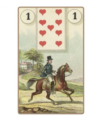 LAURA TUAN LENORMAND ORACLE CARDS