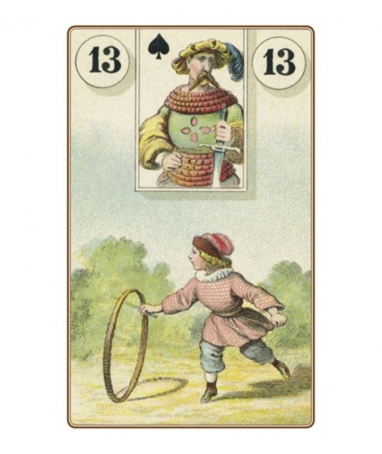 LAURA TUAN LENORMAND ORACLE CARDS