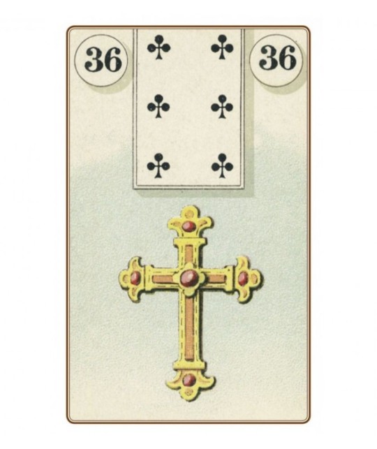 LAURA TUAN LENORMAND ORACLE CARDS