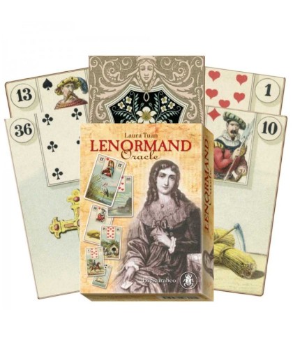 LAURA TUAN LENORMAND ORACLE CARDS