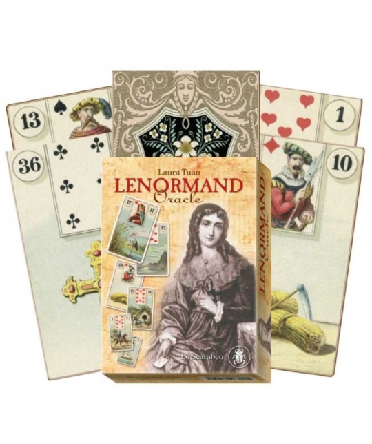 LAURA TUAN LENORMAND ORACLE CARDS