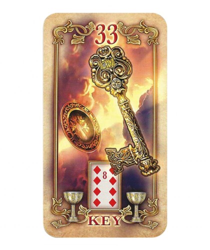 LUSTROUS LENORMAND