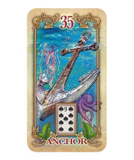 LUSTROUS LENORMAND