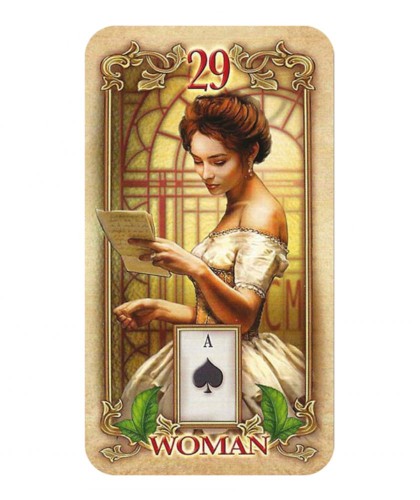 LUSTROUS LENORMAND