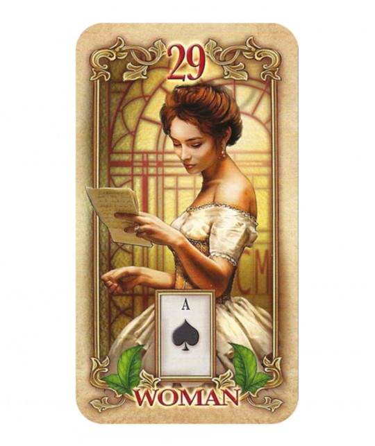 LUSTROUS LENORMAND
