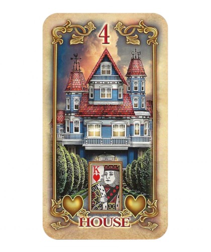 LUSTROUS LENORMAND