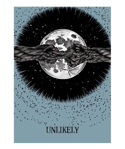 CRYSTAL BALL POCKET ORACLE CARDS