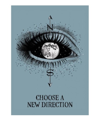 CRYSTAL BALL POCKET ORACLE CARDS
