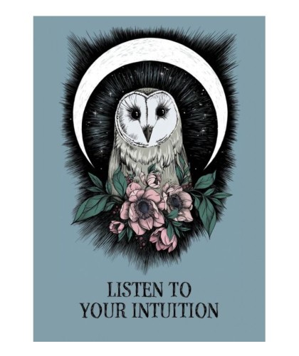 CRYSTAL BALL POCKET ORACLE CARDS
