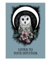 CRYSTAL BALL POCKET ORACLE CARDS