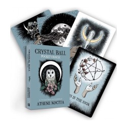 CRYSTAL BALL POCKET ORACLE CARDS