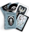 CRYSTAL BALL POCKET ORACLE CARDS