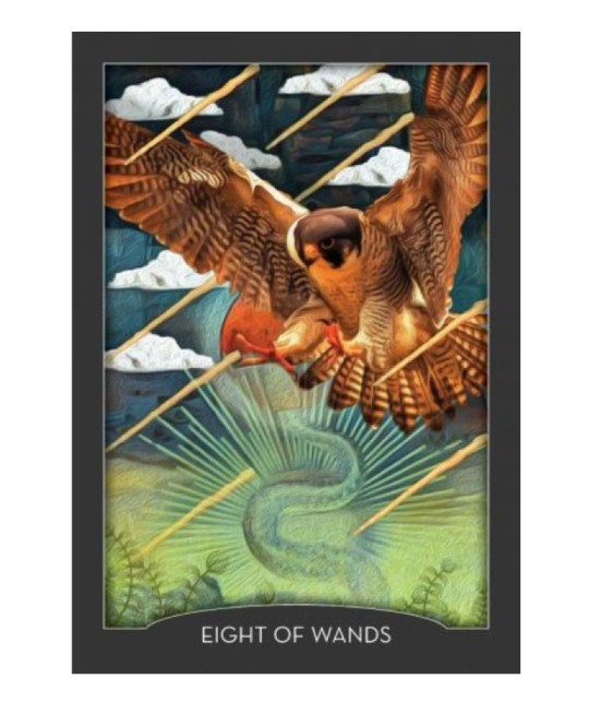 GUARDIAN OF THE NIGHT TAROT CARDS