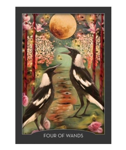 GUARDIAN OF THE NIGHT TAROT CARDS