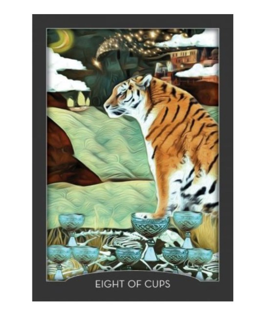 GUARDIAN OF THE NIGHT TAROT CARDS