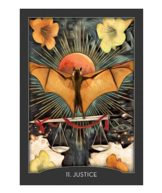 GUARDIAN OF THE NIGHT TAROT CARDS