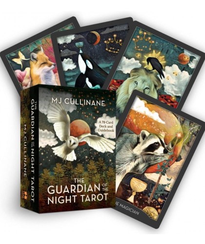 GUARDIAN OF THE NIGHT TAROT CARDS