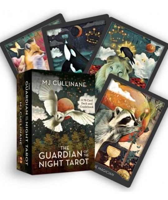 GUARDIAN OF THE NIGHT TAROT CARDS