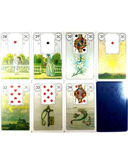 BLUE OWL PREMIUM EDITON CARDS MILLE LENORMAND