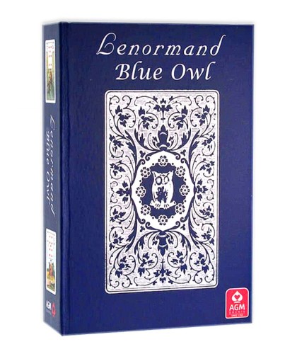 BLUE OWL PREMIUM EDITON CARDS MILLE LENORMAND