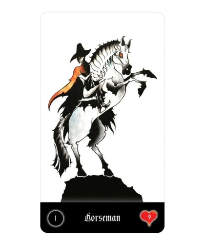 MALEFIQUE LENORMAND TAROT CARDS
