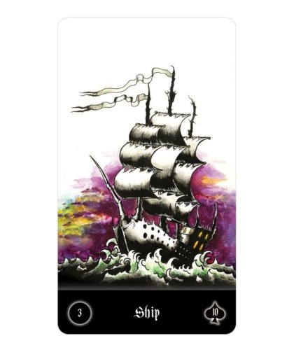 MALEFIQUE LENORMAND TAROT CARDS