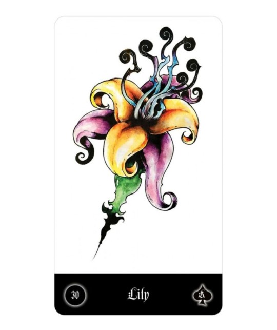 MALEFIQUE LENORMAND TAROT CARDS
