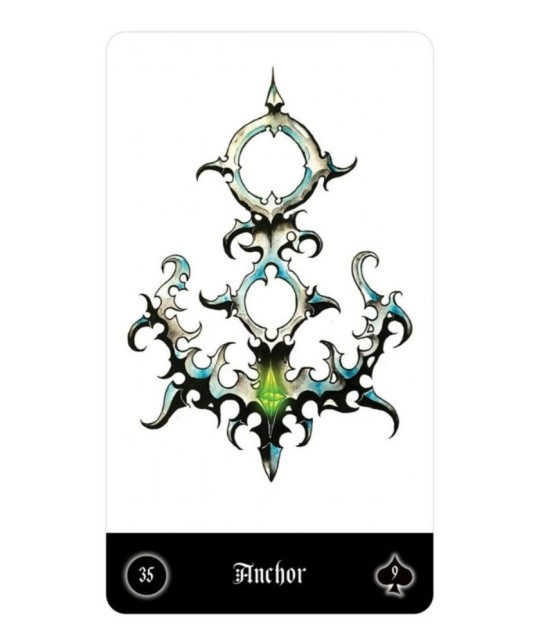 MALEFIQUE LENORMAND TAROT CARDS