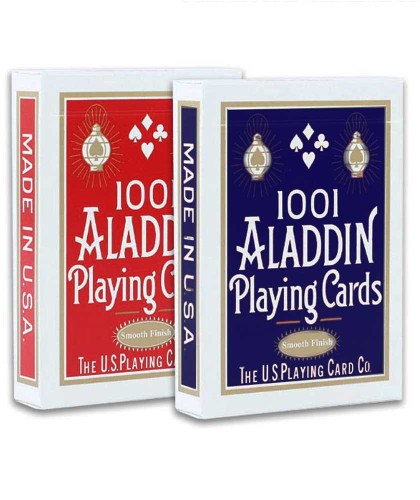 Aladdin Smooth Finish Carti de Joc