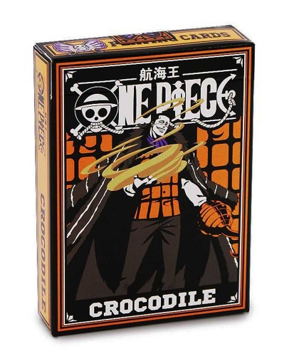 Crocodile One Piece Playing Cards