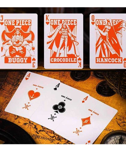 Crocodile One Piece Playing Cards