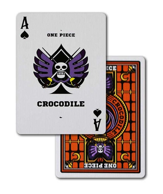 Crocodile One Piece Playing Cards