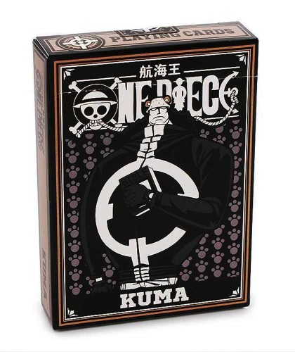 Kuma One Piece Playing Cards