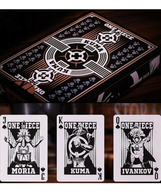 Kuma One Piece Playing Cards