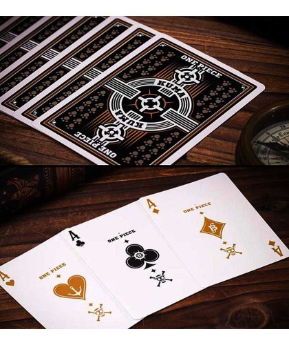 Kuma One Piece Playing Cards