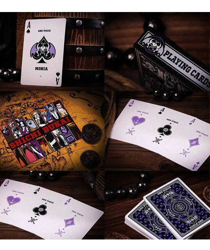 Moria One Piece Playing Cards