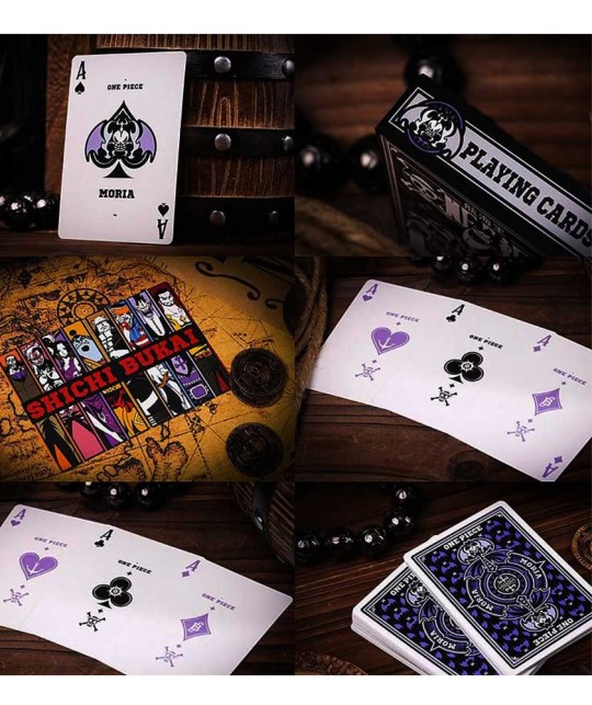 Moria One Piece Playing Cards
