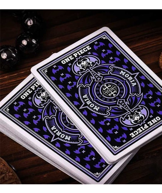 Moria One Piece Playing Cards