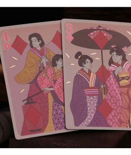 Urashima Tarou Velvet Louver Playing Cards