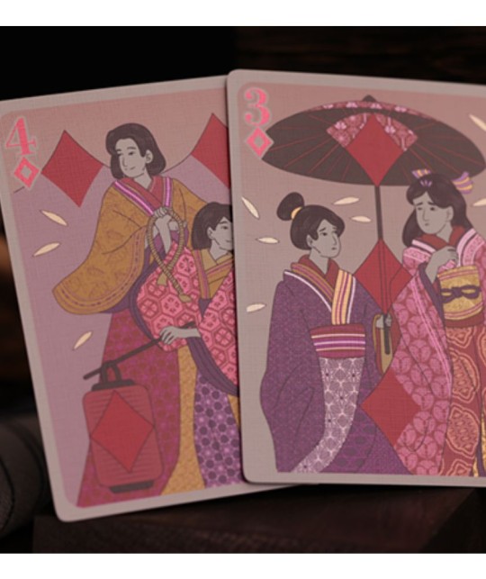 Urashima Tarou Velvet Louver Playing Cards