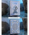 Urashima Tarou Blue Origami Playing Cards