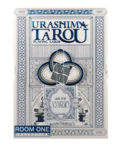 Urashima Tarou Blue Origami Playing Cards
