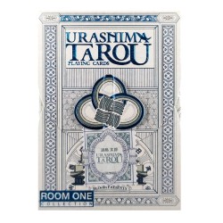 Urashima Tarou Blue Origami Playing Cards