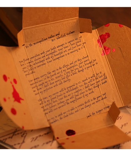 Jack the Ripper & Sherlock Holmes Stalemate Edition Playing Cards