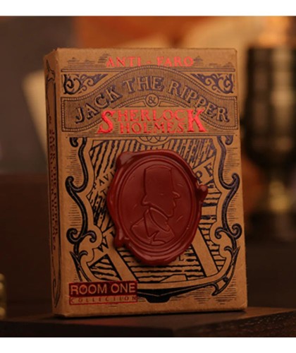 Jack the Ripper & Sherlock Holmes Stalemate Edition Playing Cards